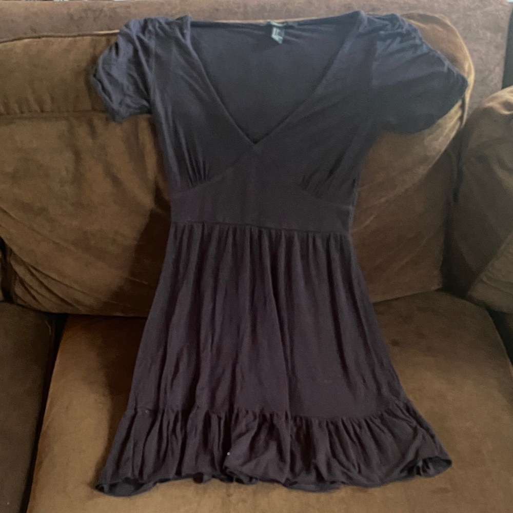 Forever 21 Black Mini Dress